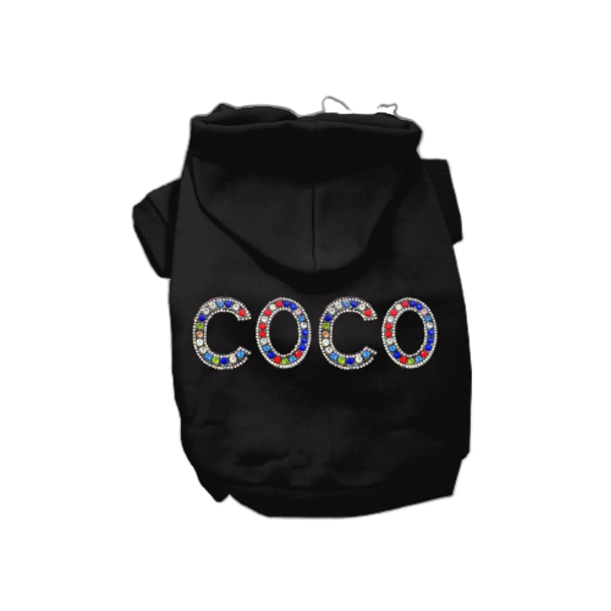 Coco Hoodie – Luxury Rhinestone Dog Hoodie Bark Fifth Avenue
