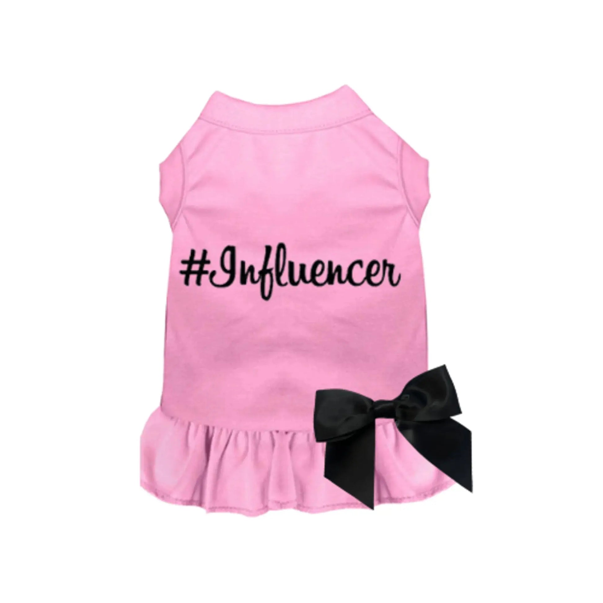 #Influencer Dog Dress – InstaFamous Fashion Dress for Stylish Dogs Bark Fifth Avenue