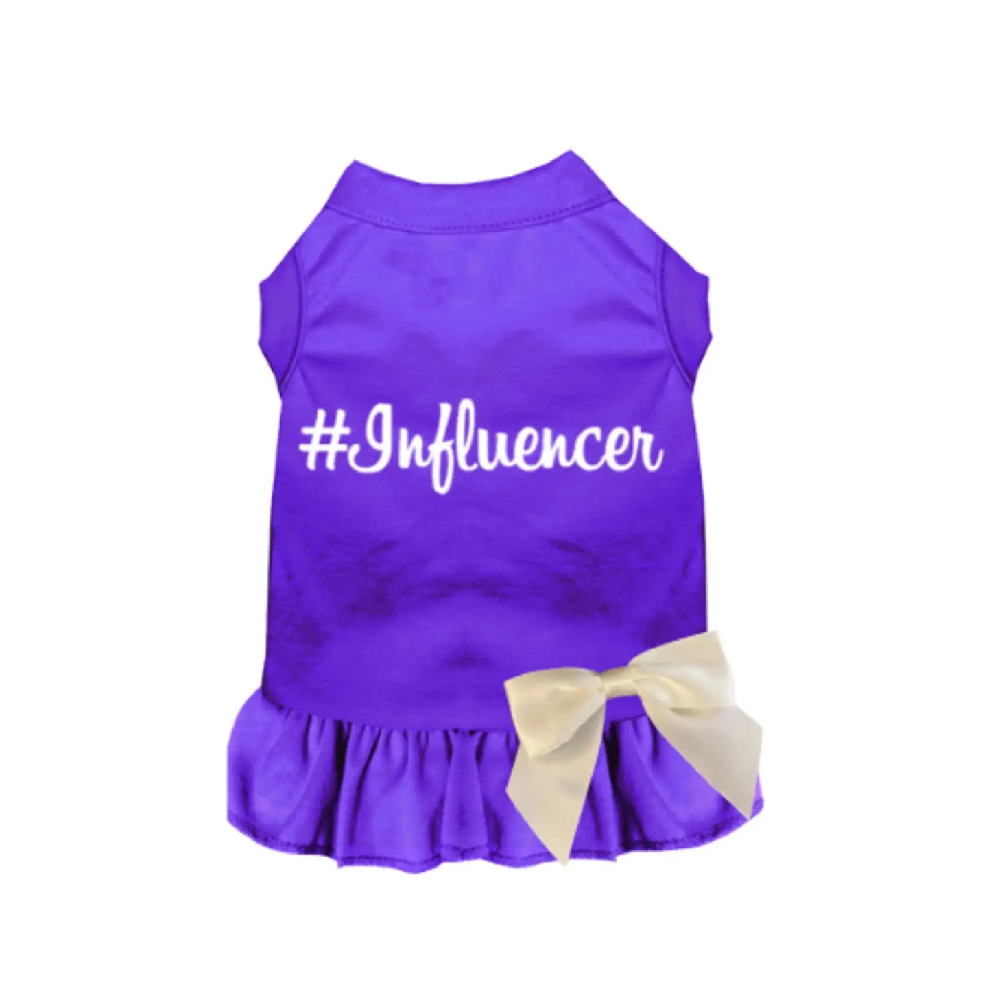 #Influencer Dog Dress – InstaFamous Fashion Dress for Stylish Dogs Bark Fifth Avenue