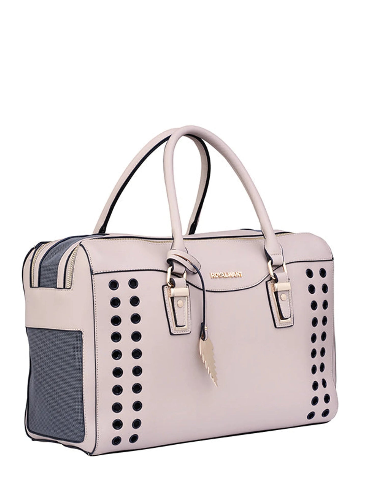 Luxury Aimee Pet Carrier for Small Dogs | Fiery Fur Bark Fifth Avenue