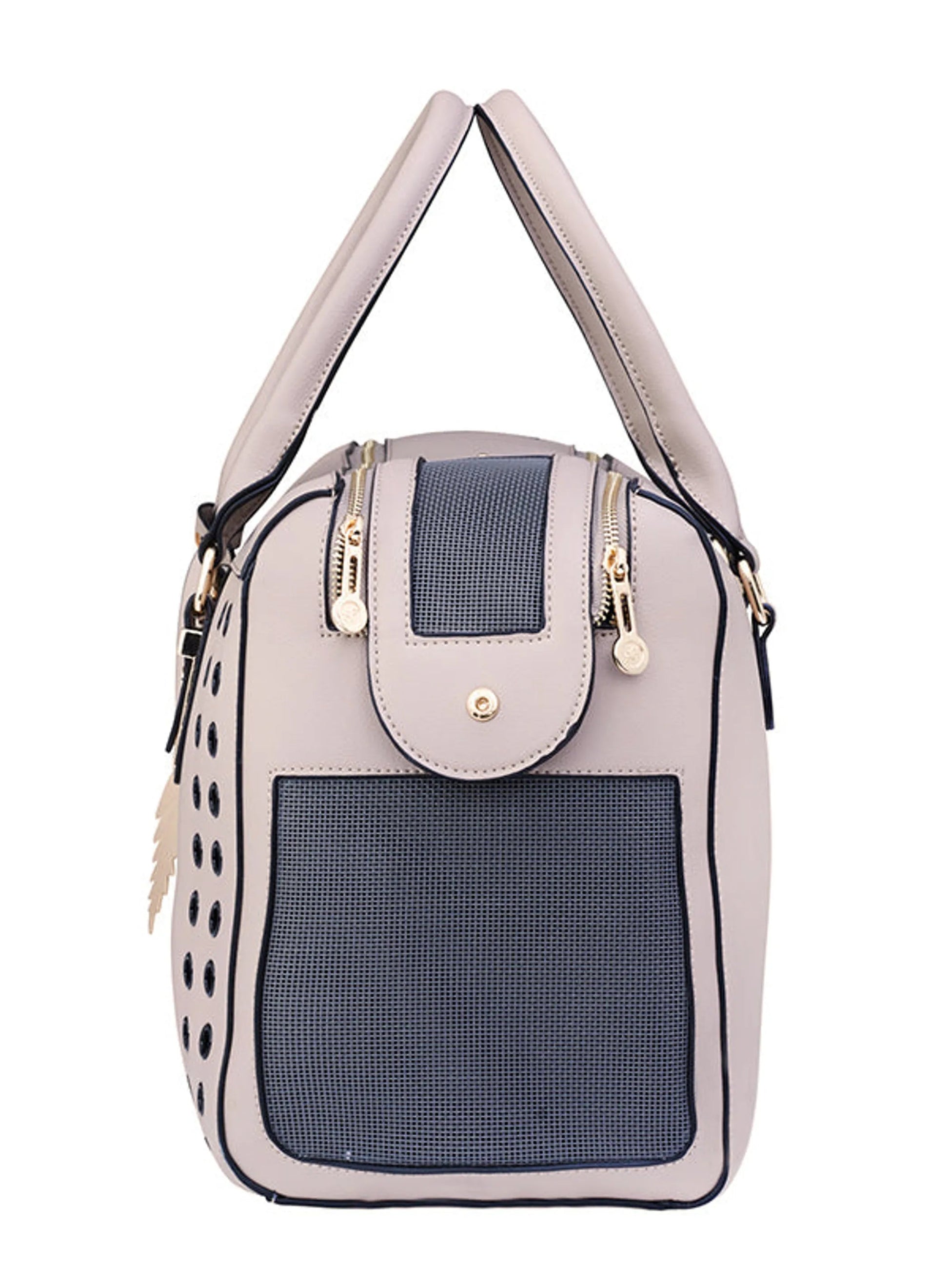 Luxury Aimee Pet Carrier for Small Dogs | Fiery Fur Bark Fifth Avenue