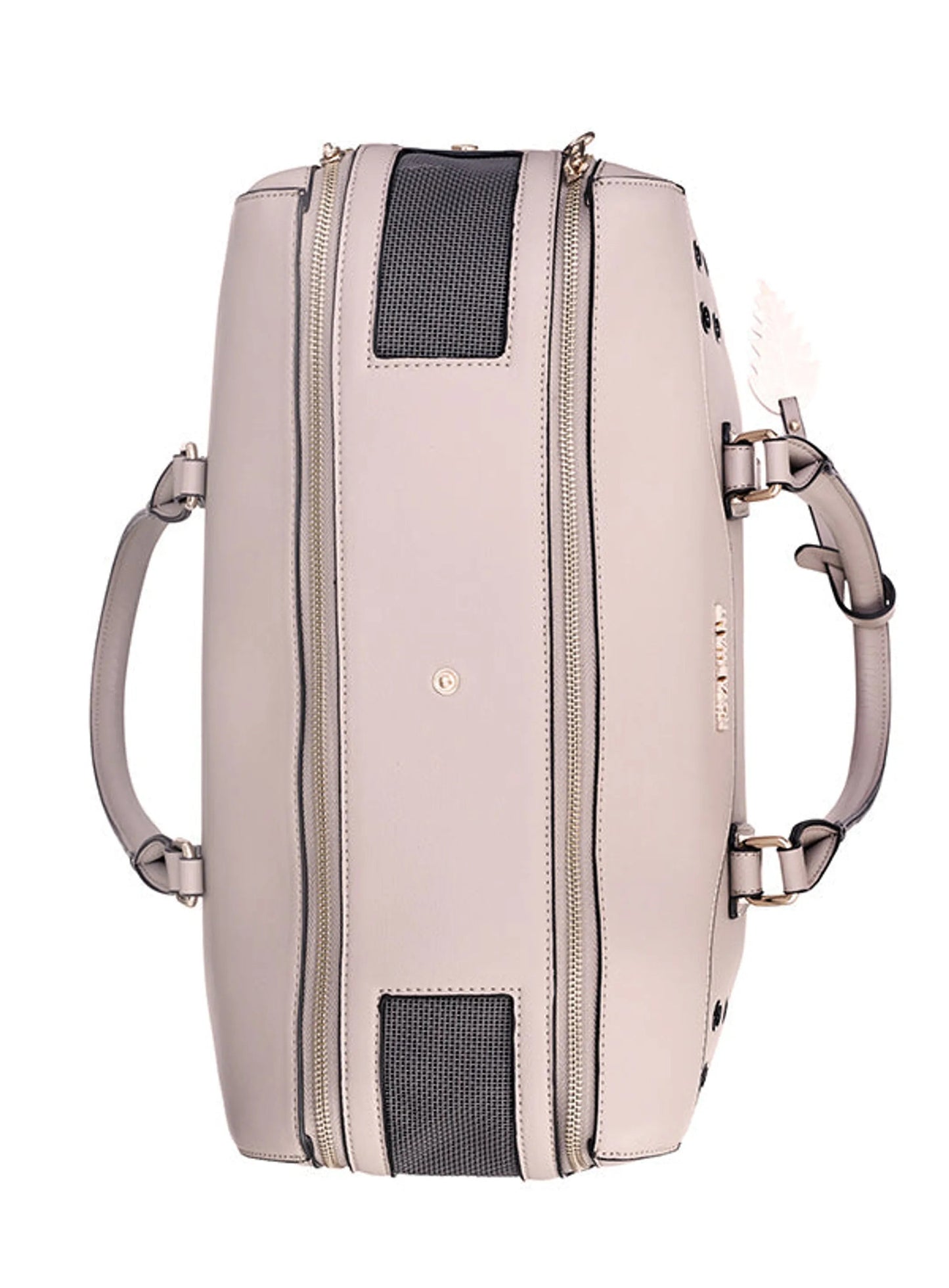 Luxury Aimee Pet Carrier for Small Dogs | Fiery Fur Bark Fifth Avenue