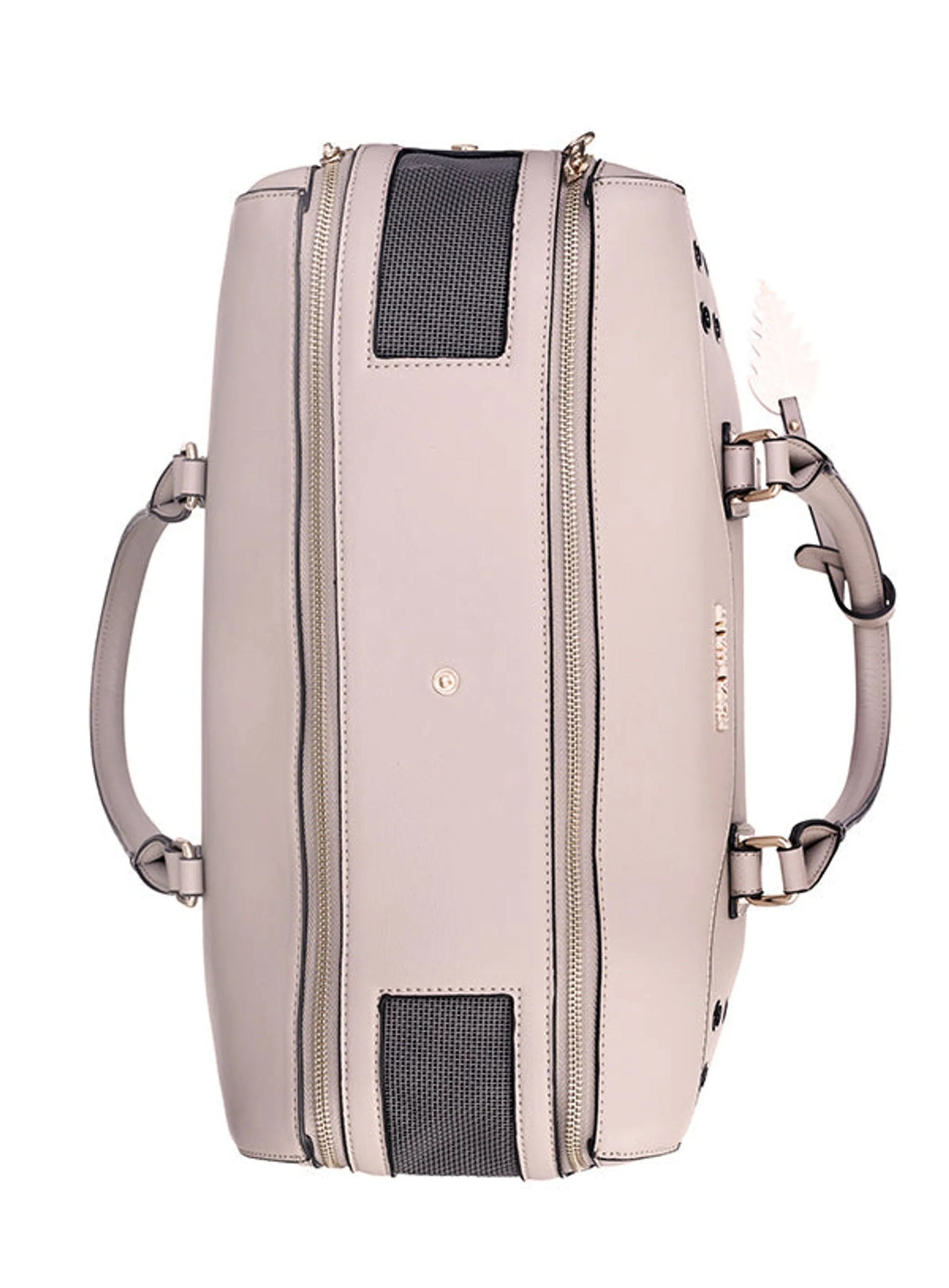 Luxury Aimee Pet Carrier for Small Dogs | Fiery Fur Bark Fifth Avenue