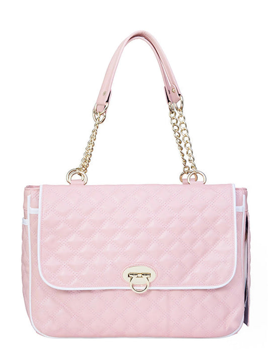 Luxury Katie Pet Carrier Bag for Small Dogs | Fiery Fur Bark Fifth Avenue