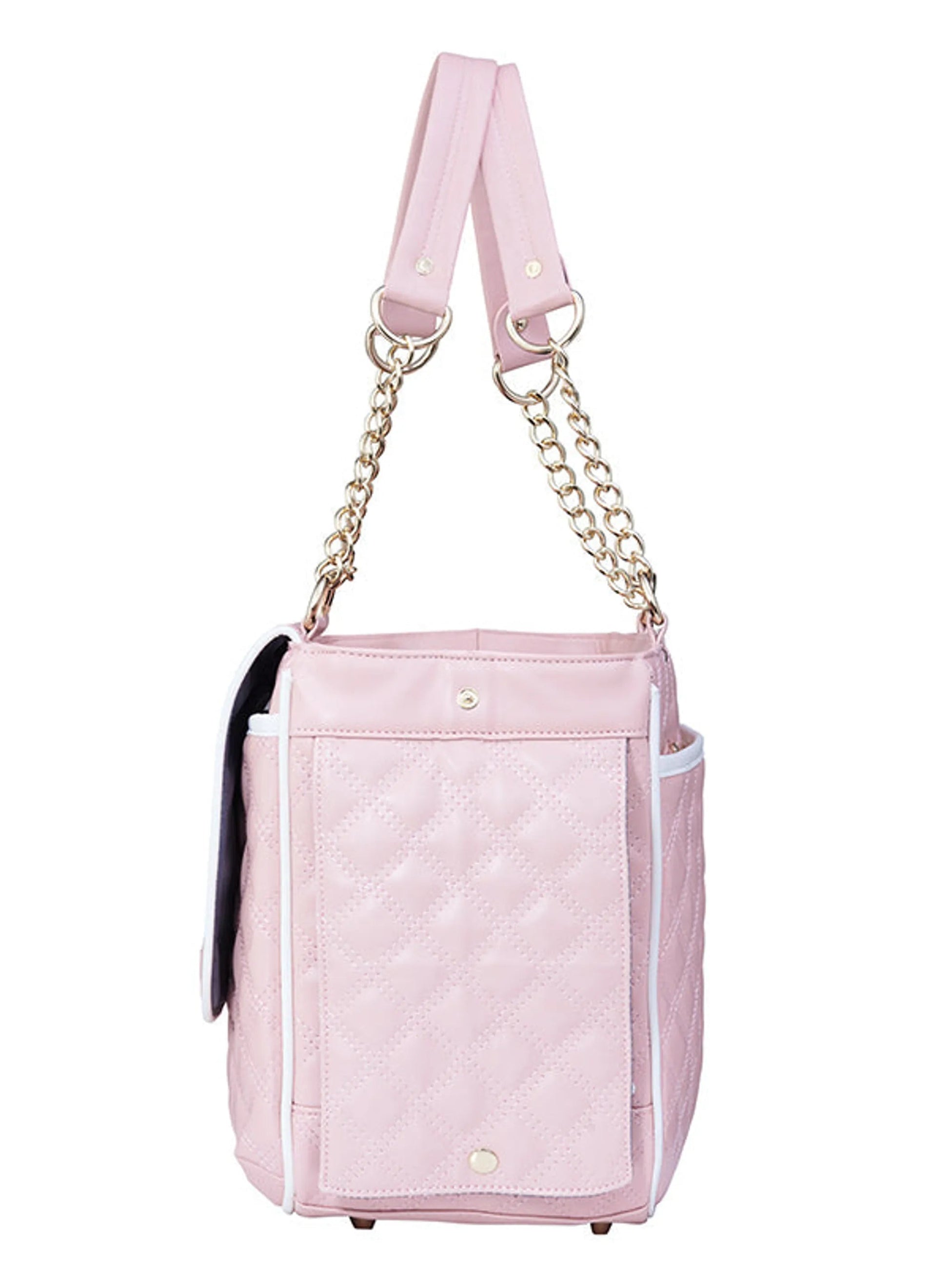 Luxury Katie Pet Carrier Bag for Small Dogs | Fiery Fur Bark Fifth Avenue