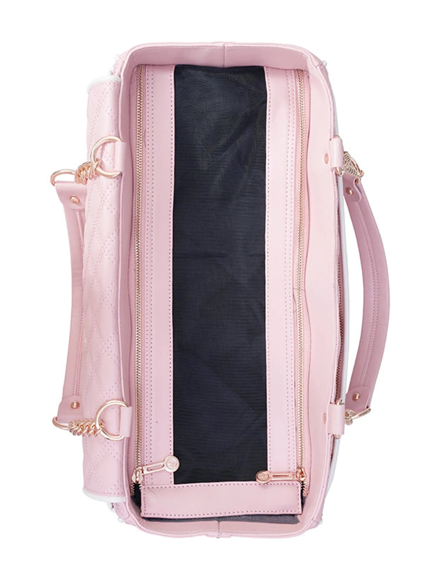 Luxury Katie Pet Carrier Bag for Small Dogs | Fiery Fur Bark Fifth Avenue