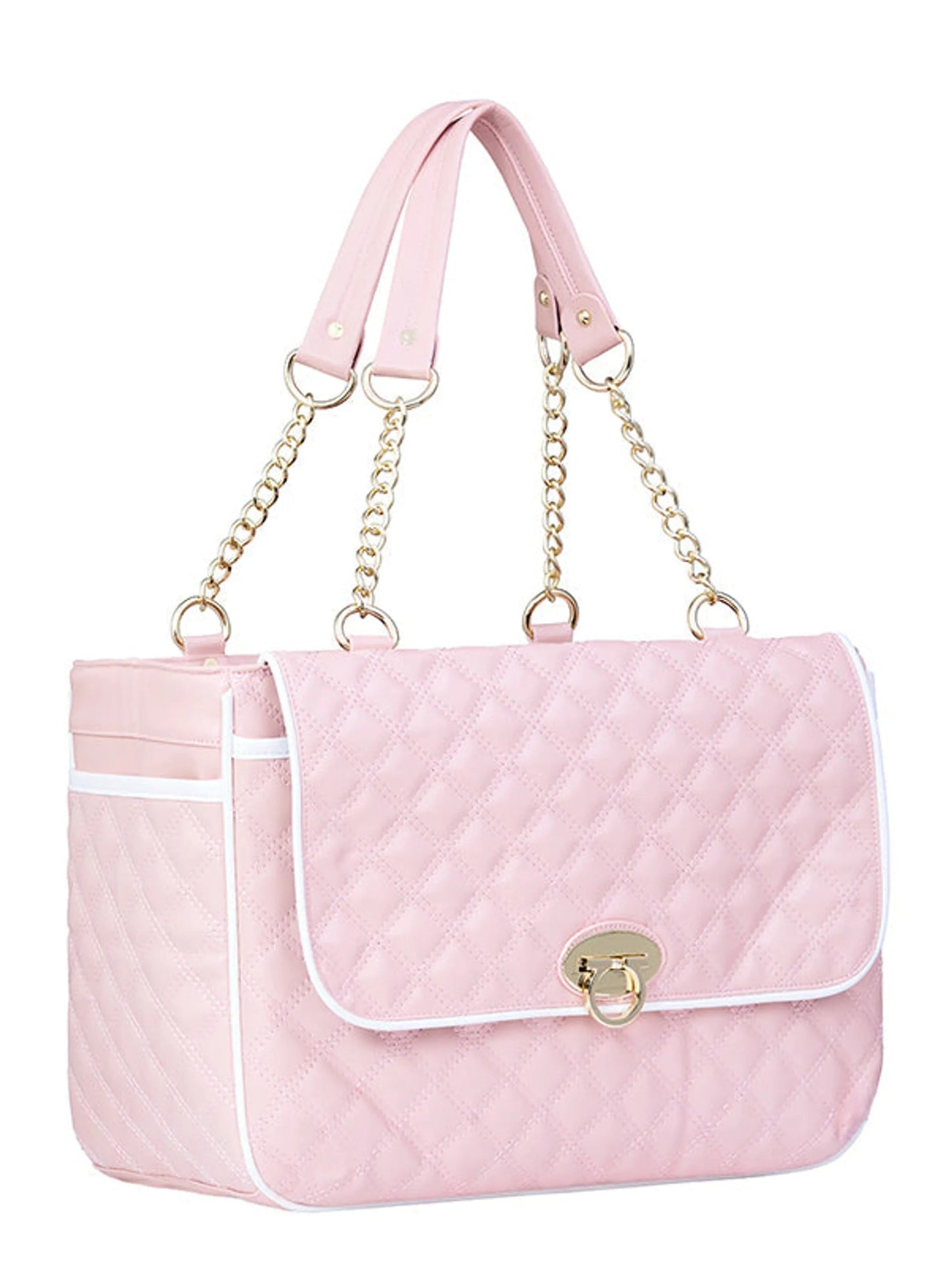 Luxury Katie Pet Carrier Bag for Small Dogs | Fiery Fur Bark Fifth Avenue