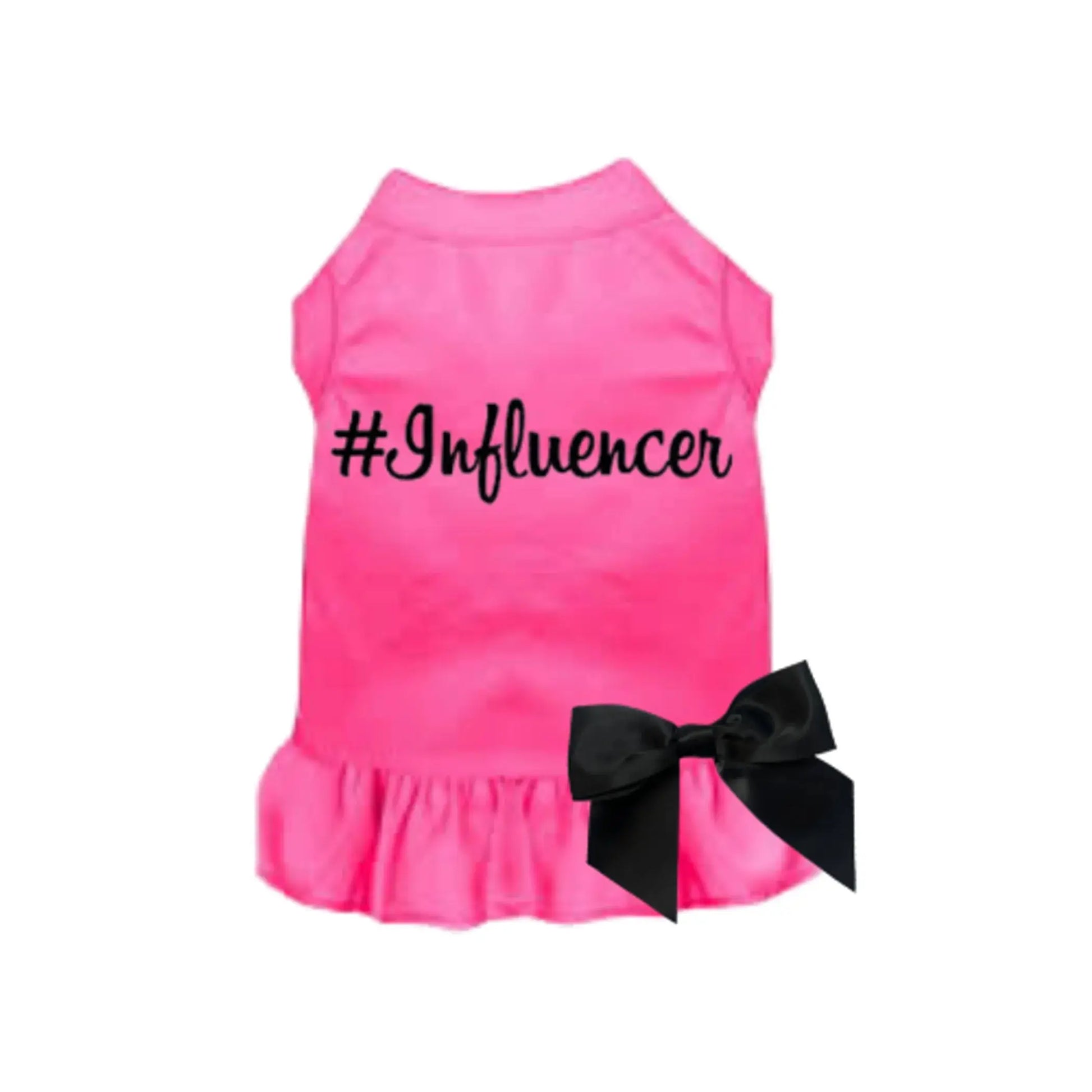 #Influencer Dog Dress – InstaFamous Fashion Dress for Stylish Dogs Bark Fifth Avenue