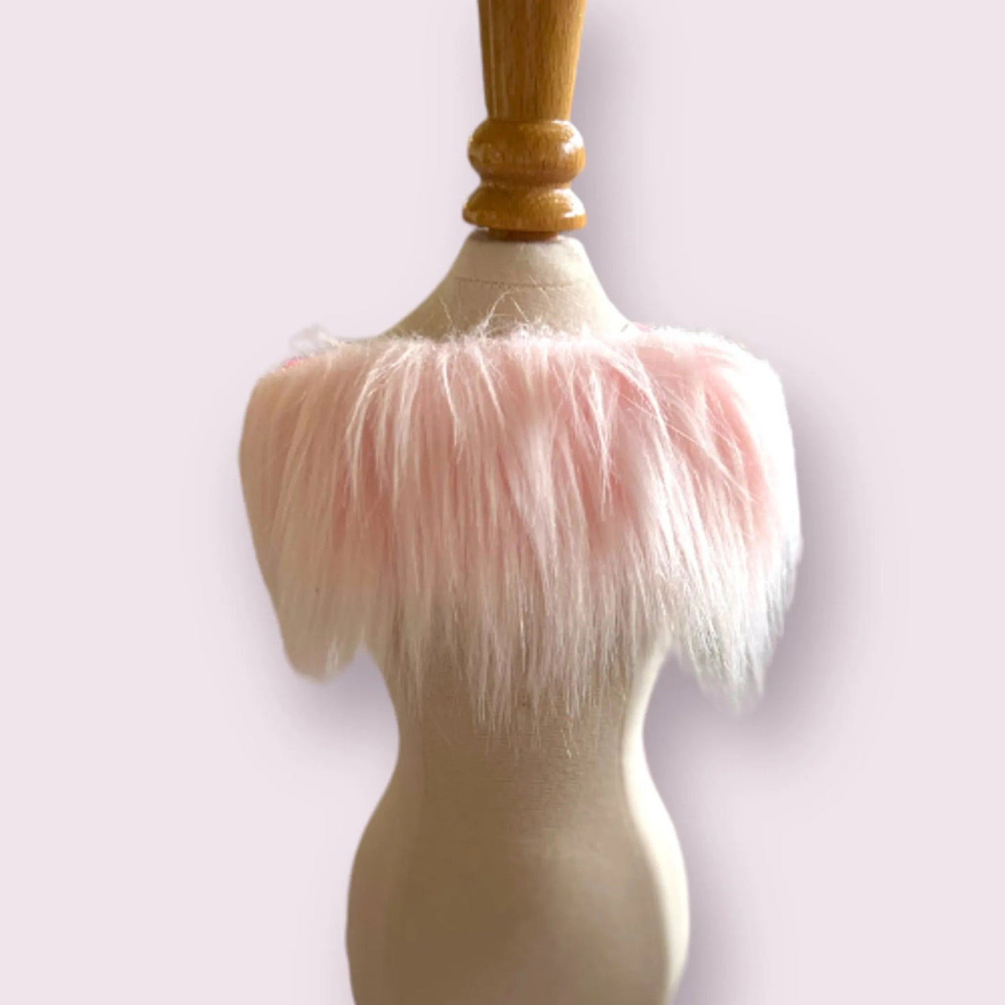 Furry Neck Collar Wrap – Soft Faux Fur Dog Neck Accessory Bark Fifth Avenue