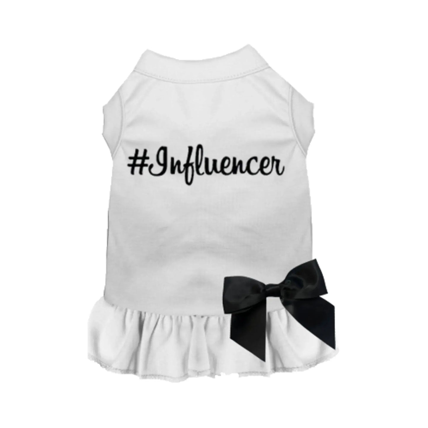 #Influencer Dog Dress – InstaFamous Fashion Dress for Stylish Dogs Bark Fifth Avenue
