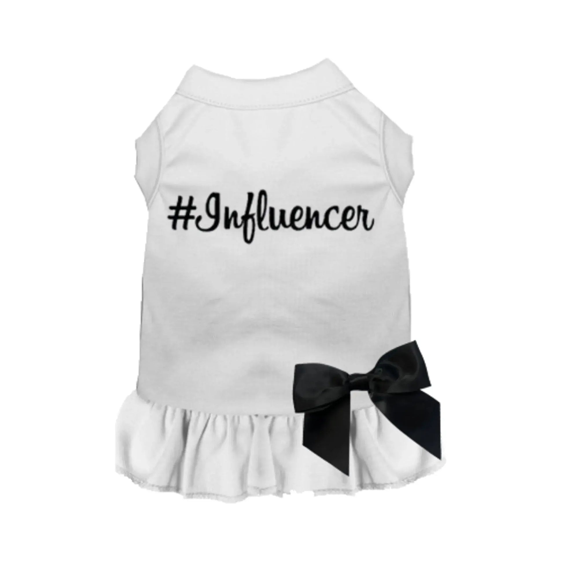 #Influencer Dog Dress – InstaFamous Fashion Dress for Stylish Dogs Bark Fifth Avenue