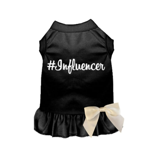 #Influencer Dog Dress – InstaFamous Fashion Dress for Stylish Dogs Bark Fifth Avenue