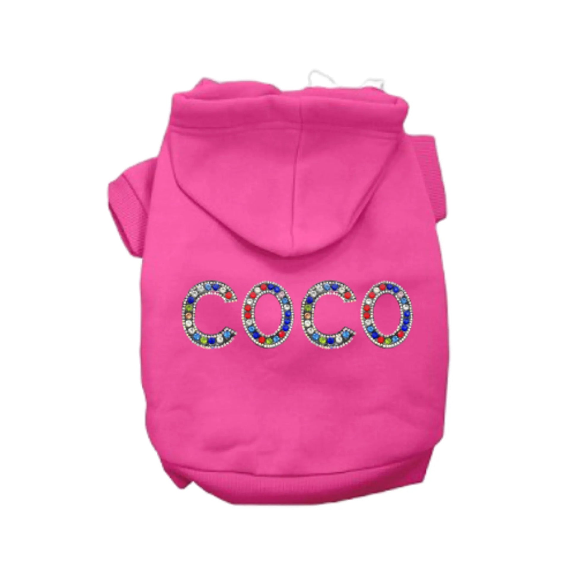 Coco Hoodie – Luxury Rhinestone Dog Hoodie Bark Fifth Avenue