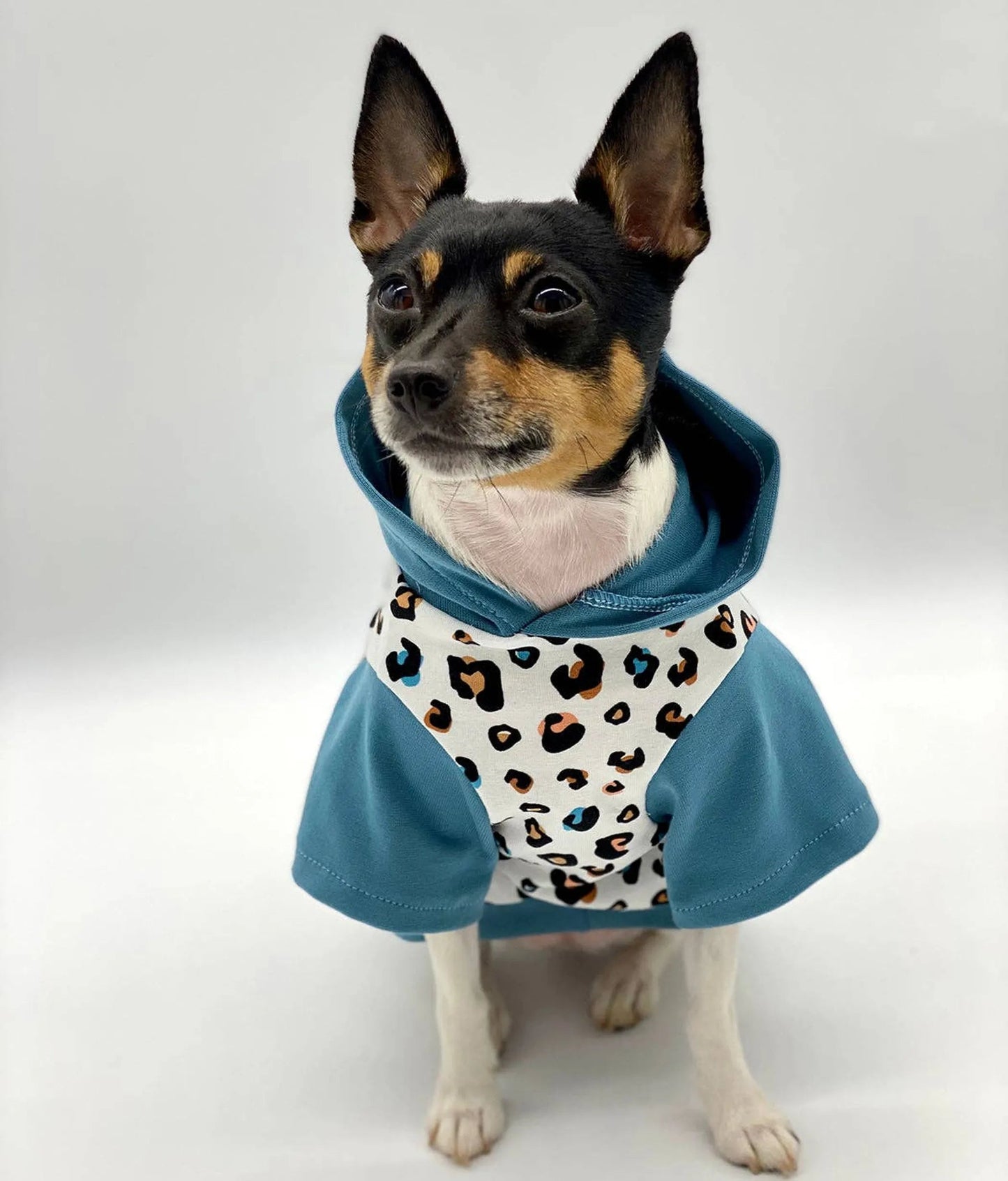 DCNY Unisex Leopard Print Hoodie - Limited Edition DoggieCoutureNY