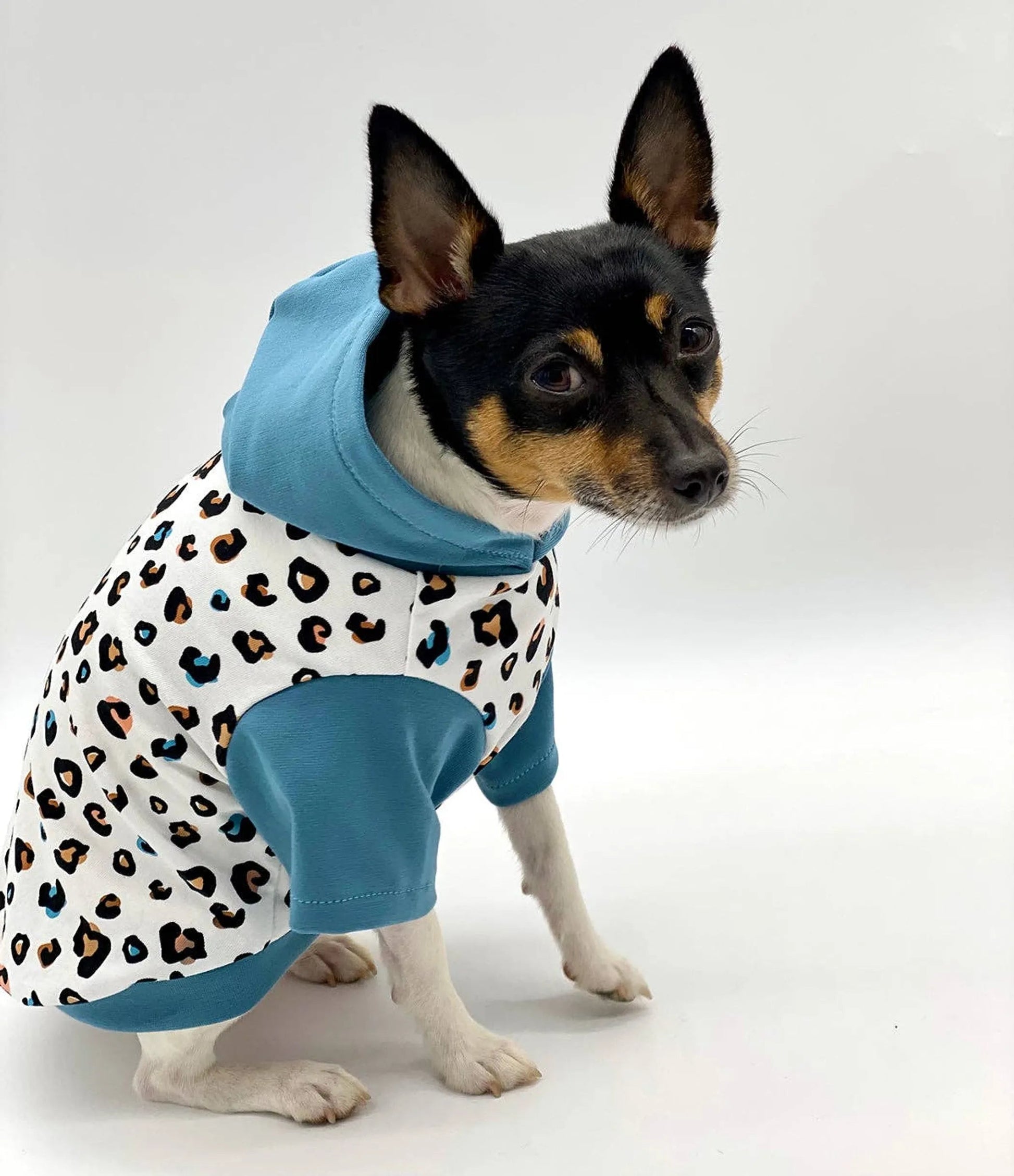 DCNY Unisex Leopard Print Hoodie - Limited Edition DoggieCoutureNY