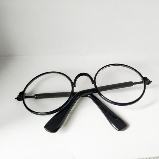 FieryFur Pet Cat Sunglasses – Stylish Round Frame Glasses for Cats & Small Dogs