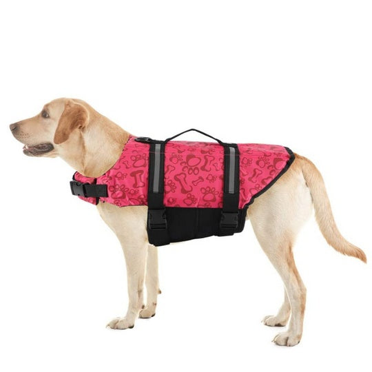 Paw Roll Heavy-Duty Dog Life Jacket & Safety Vest – Adjustable Buoyancy Aid for Swimming, Boating & Outdoor Adventures