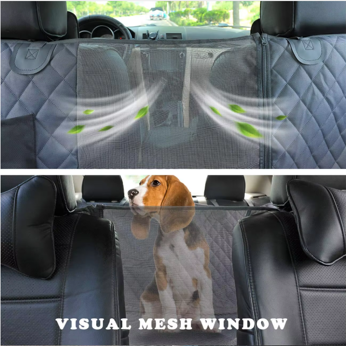 Pet Car Seat Cover – Waterproof Durable Hammock for Dogs and Cats