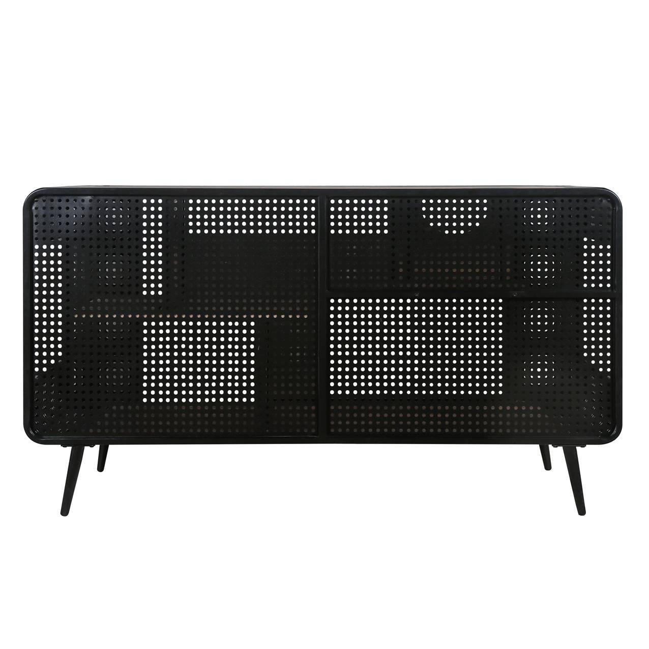 Spacious Cat House with Tempered Glass Doors – Modern Indoor Cat Enclosure, Black & Brown