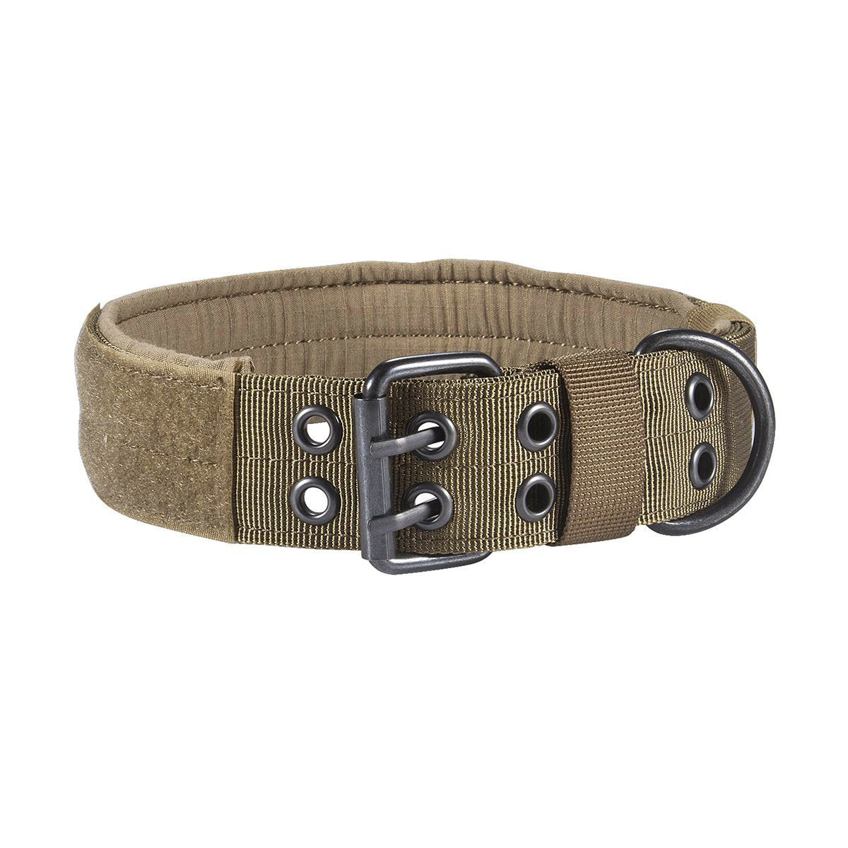 Nylon Anti-Grind Dog Collar – Adjustable Heavy-Duty Tactical Design