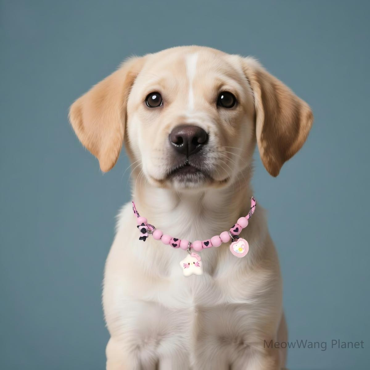 FieryFur Luxury Adjustable Pet Collar – Minimalist Durable Necklace Style for Cats & Small to Medium Dogs