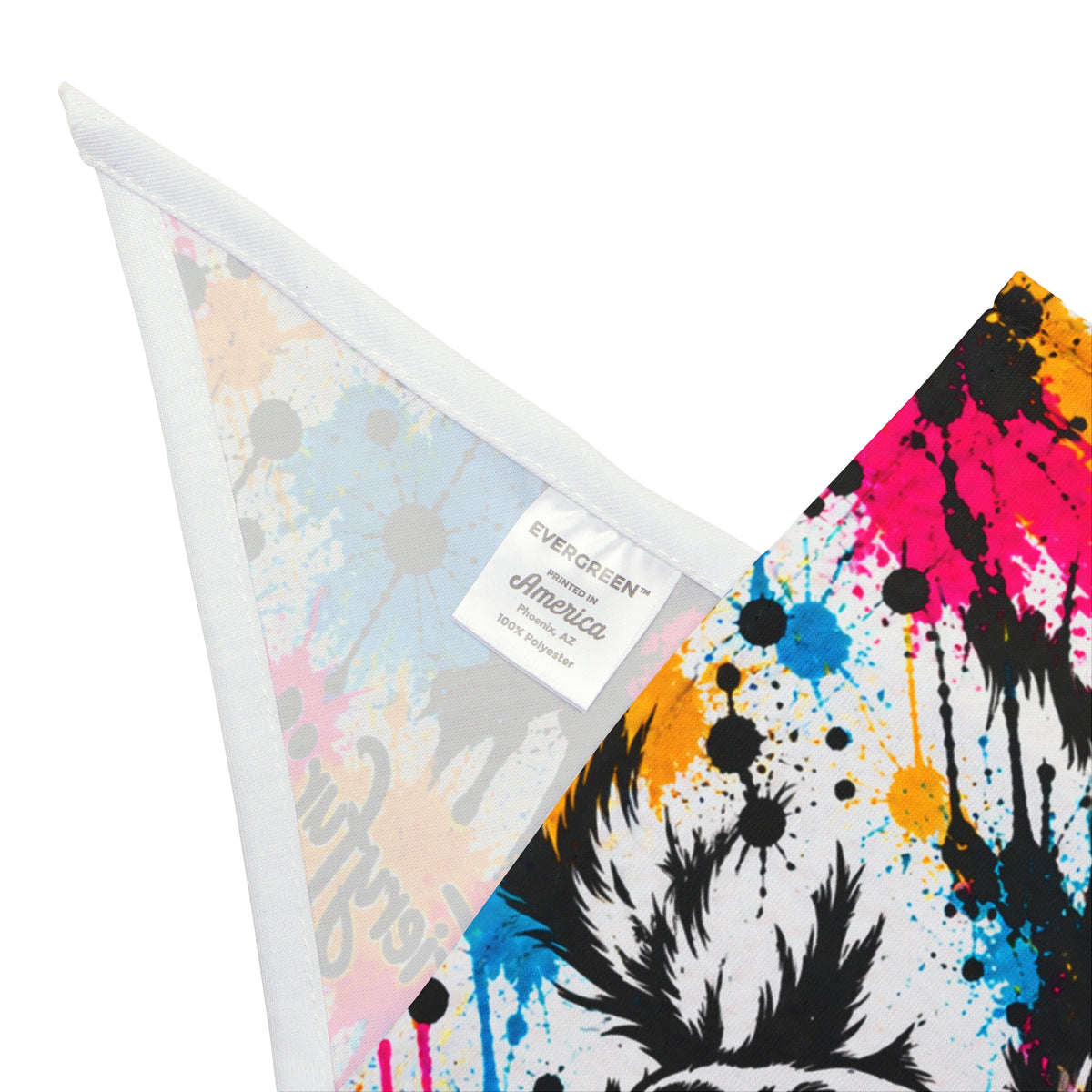 Personalized Custom Dog Bandana – FieryFur Couture