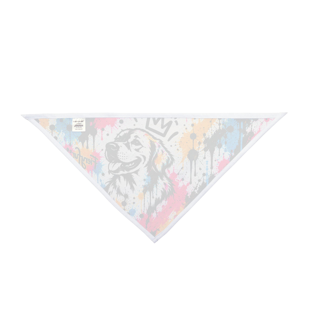 Personalized Custom Dog Bandana – FieryFur Couture