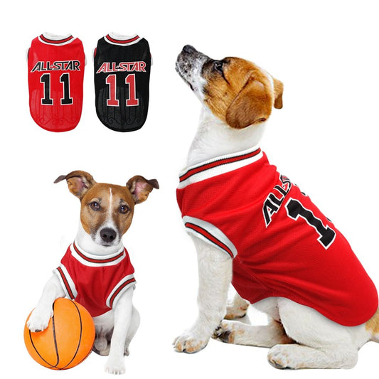 Hot World Cup Ball Spring and Summer Dog Vest