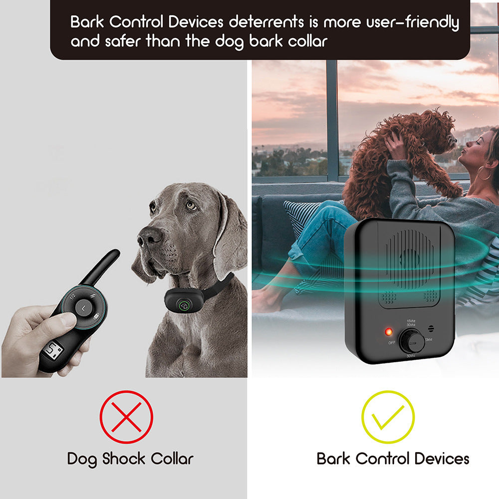 Ultrasonic Anti-Barking Device – Safe Dog Bark Control