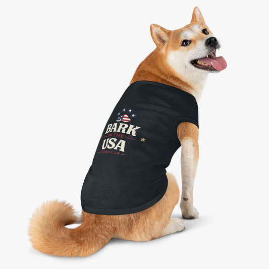 Matching 4th of July Shirt & Dog Vest Bundle | Fiery Couture Fieryfur