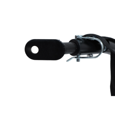 Fiery Trail Outdoor Collapsible Pet Bike Trailer – Heavy-Duty Dog & Cargo Carrier with 16" All-Terrain Wheels