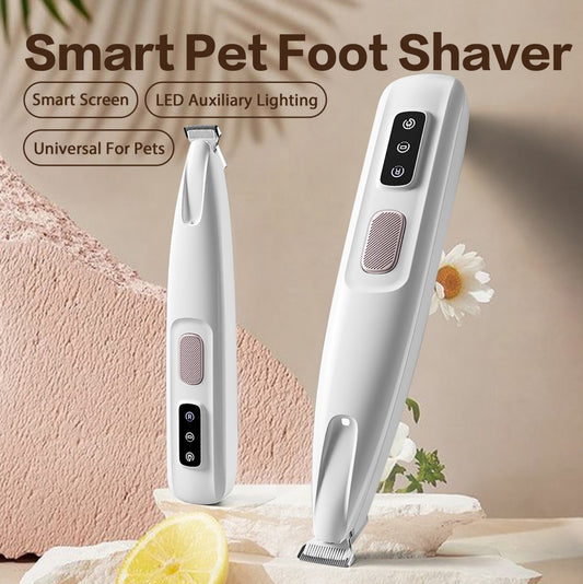 2025 New Pet Paw Trimmer – Rechargeable Quiet Hair Trimmer for Pets