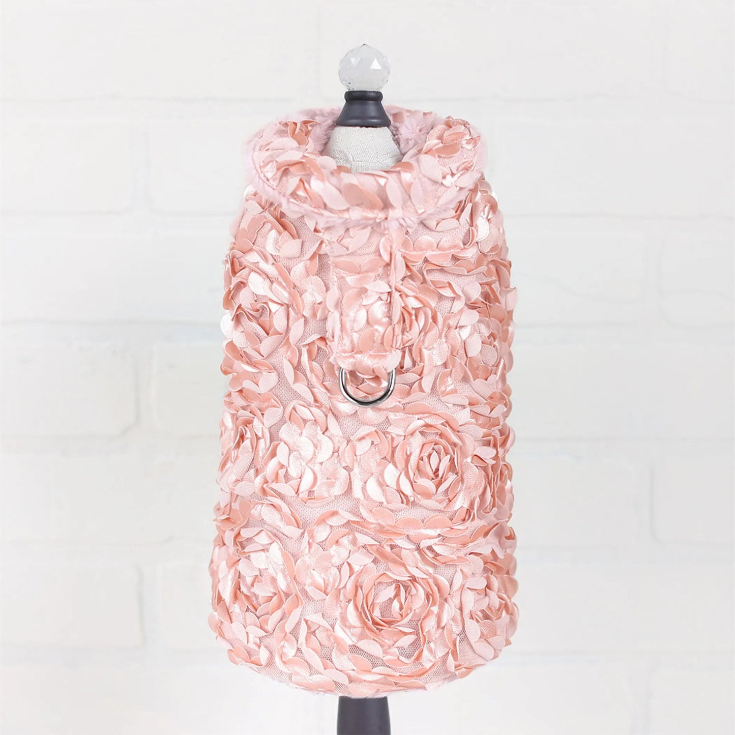 Hello Doggie Victorian Dog Coat – Luxury Faux Fur Designer Pet Coat Hello Doggie