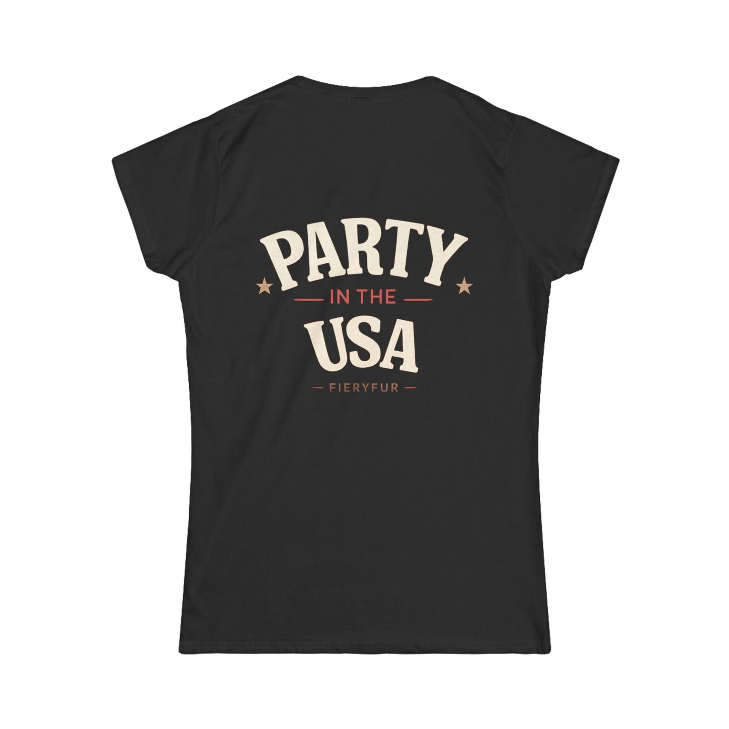 Matching 4th of July Shirt & Dog Vest Bundle | Fiery Couture Fieryfur