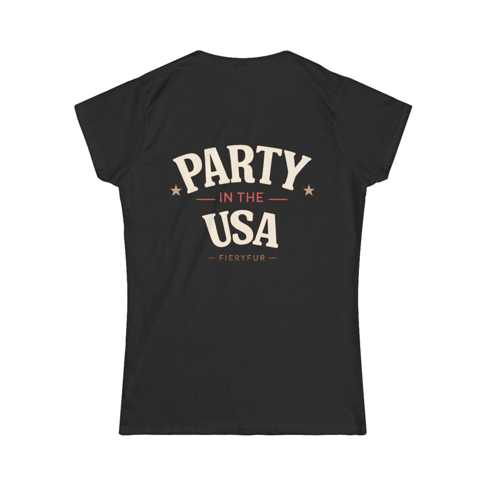 Matching 4th of July Shirt & Dog Vest Bundle | Fiery Couture Fieryfur