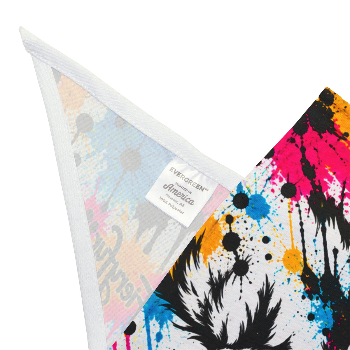 Personalized Custom Dog Bandana – FieryFur Couture