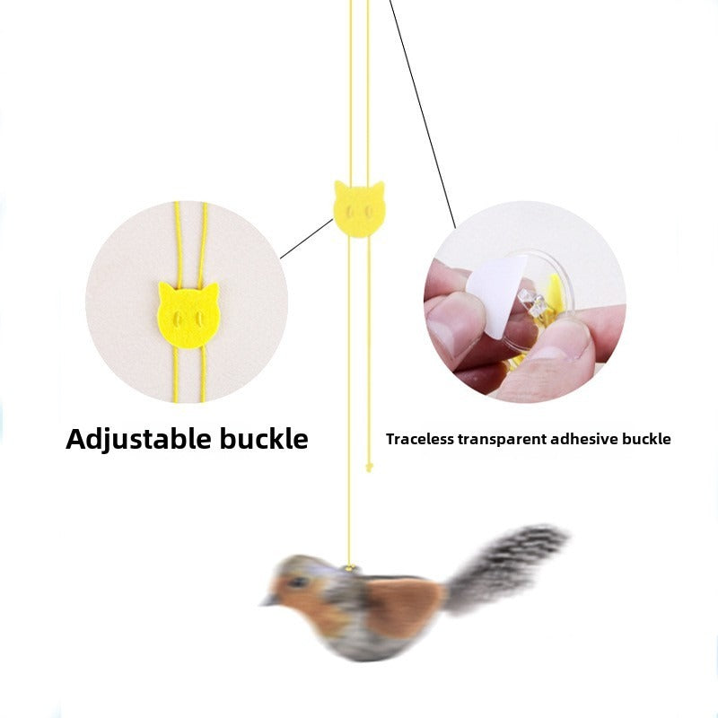 Pet Sound Bird Toy – Durable, Anti-Bite & Anxiety Relief Toy for All Pets