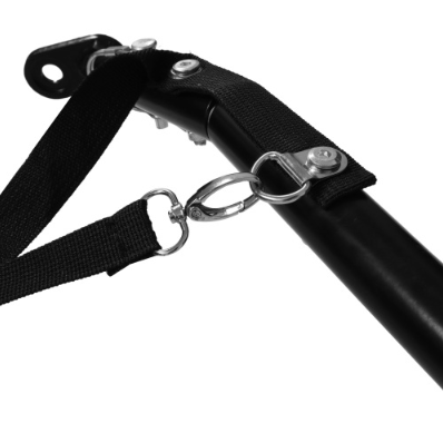 Fiery Trail Outdoor Collapsible Pet Bike Trailer – Heavy-Duty Dog & Cargo Carrier with 16" All-Terrain Wheels