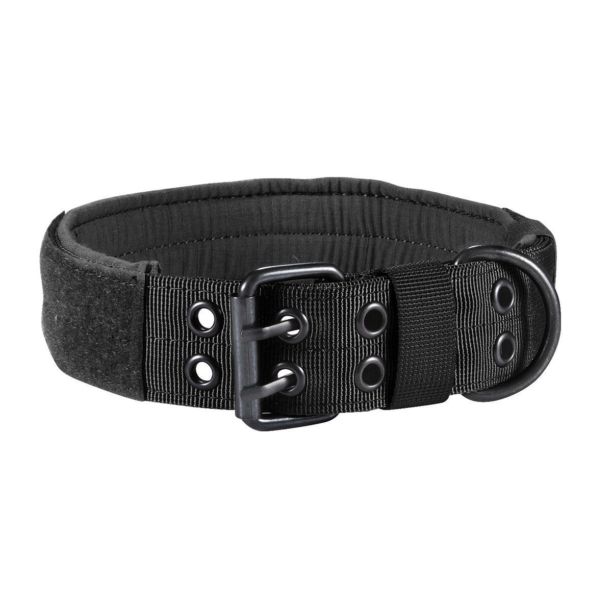 Nylon Anti-Grind Dog Collar – Adjustable Heavy-Duty Tactical Design