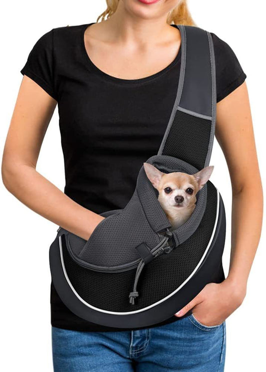 Portable Pet Carrying Bag – Outdoor Crossbody for Dogs & Cats
