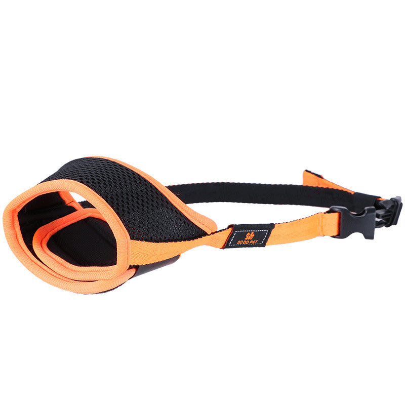 Fiery Guard Mouth Cover – Breathable Dog Muzzle for Safer Walks