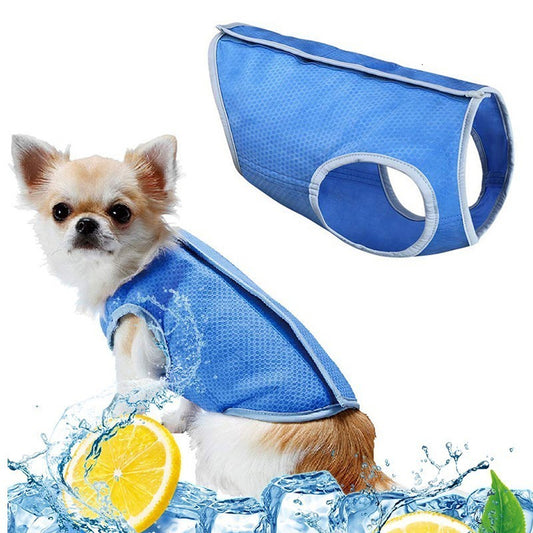 Dog Cooling Vest – Lightweight Summer Heat Relief for Dogs & Cats