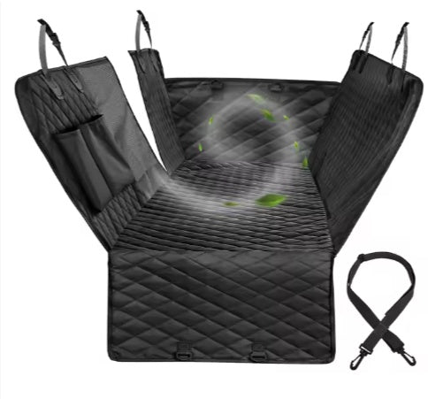 Pet Car Seat Cover – Waterproof Durable Hammock for Dogs and Cats