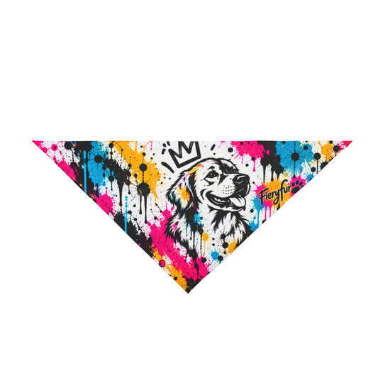 Personalized Custom Dog Bandana – FieryFur Couture