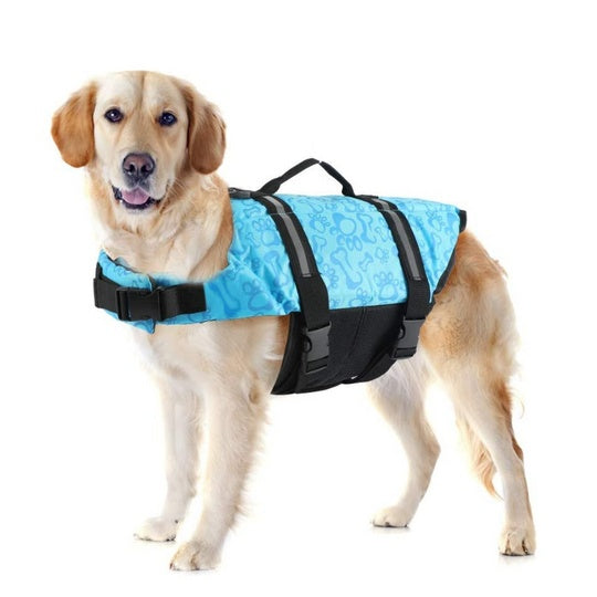 Paw Roll Heavy-Duty Dog Life Jacket & Safety Vest – Adjustable Buoyancy Aid for Swimming, Boating & Outdoor Adventures
