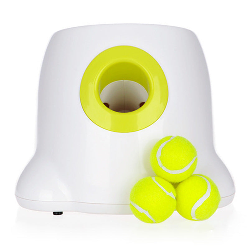 Dog Pet Automatic Interactive Ball Launcher – Smart Fetch Machine for Endless Fun