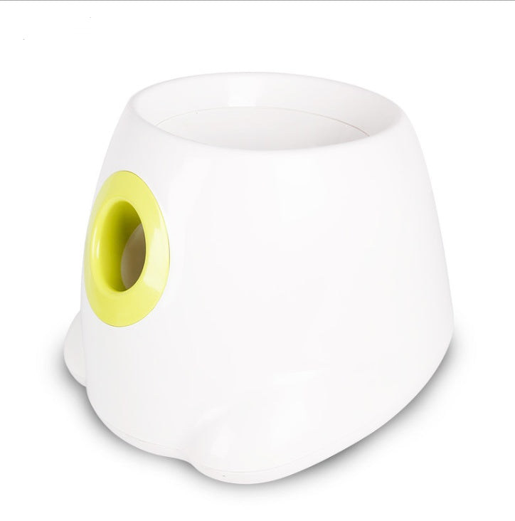 Dog Pet Automatic Interactive Ball Launcher – Smart Fetch Machine for Endless Fun