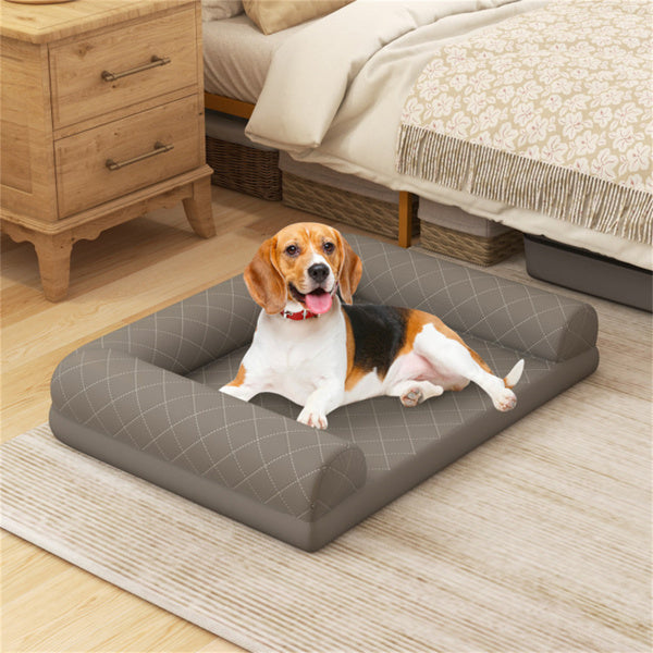 36" Orthopedic Dog Bed – Premium Support & Comfort