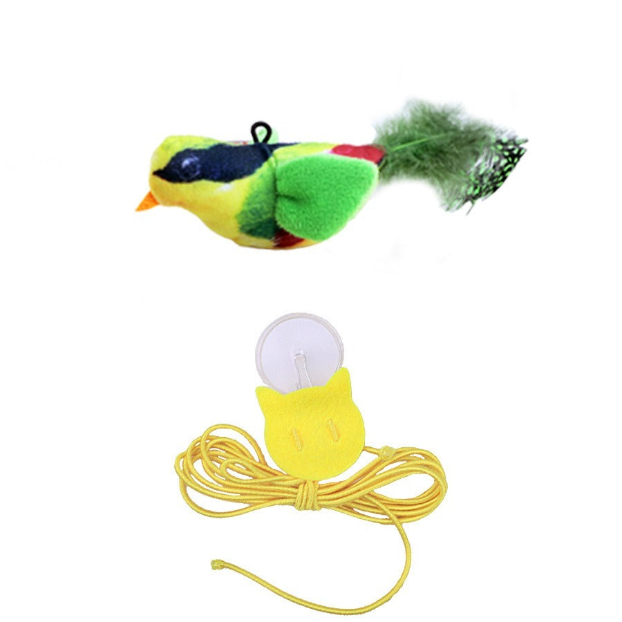 Pet Sound Bird Toy – Durable, Anti-Bite & Anxiety Relief Toy for All Pets