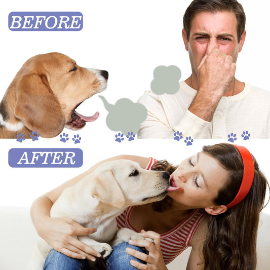 Cat & Dog Teeth Cleaning Spray – Fresh Breath & Oral Health Solution